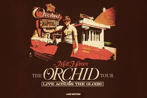 Matt Hansen: The Orchid Tour