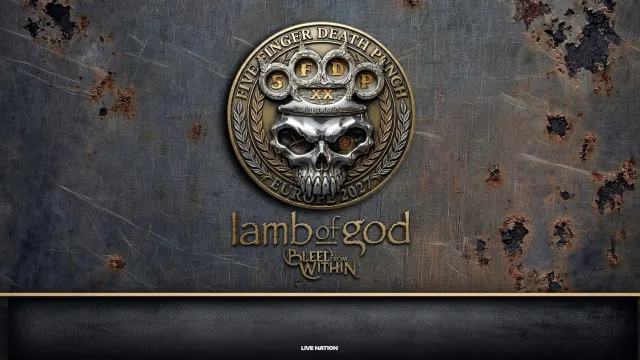 Bleed From Within: 20th Anniversary World Tour