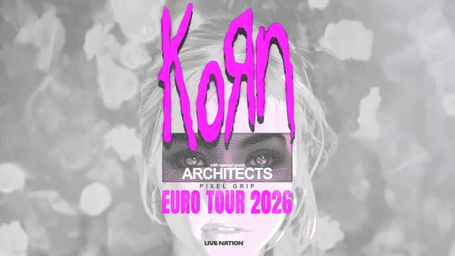 Korn: EURO TOUR 2026