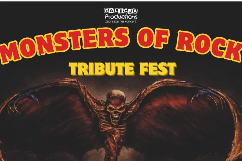 MONSTERS OF ROCK - Tribute Fest - Polish Priest, 4 Szmery i inni