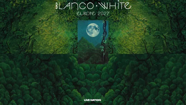 Blanco White: UK & Europe 2027 tour