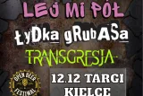 OPEN BEER FESTIWAL: Łydka Grubasa, Lej Mi Pół, Transgresja