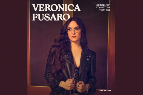 Veronica Fusaro: Looking For Connection Europe Tour 2026