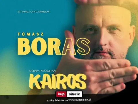 hypeart.group zaprasza: Tomasz Boras w programie "Kairos"