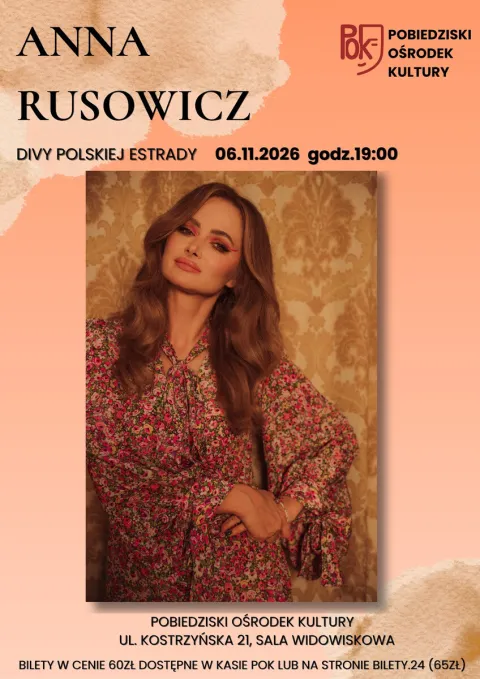 Anna Rusowicz - Divy polskiej estrady
