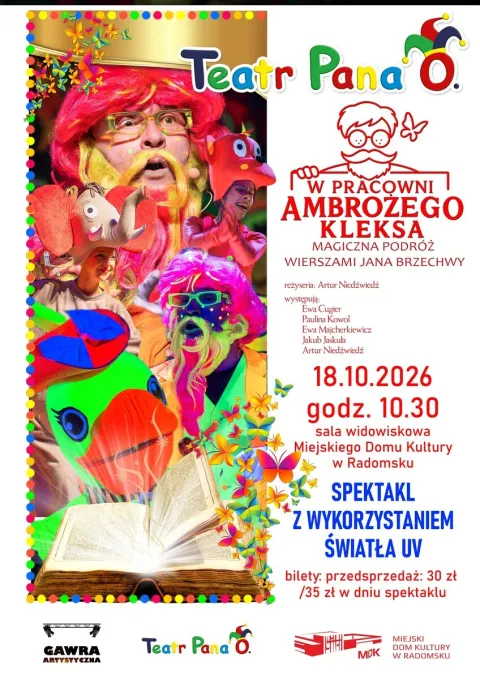 W PRACOWNI AMBROŻEGO KLEKSA