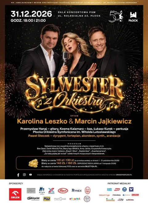 SYLWESTER Z ORKIESTRĄ
