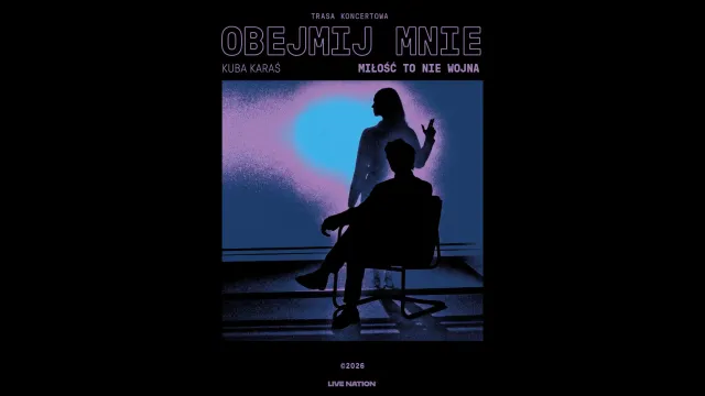 Kuba Karaś: OBEJMIJ MNIE