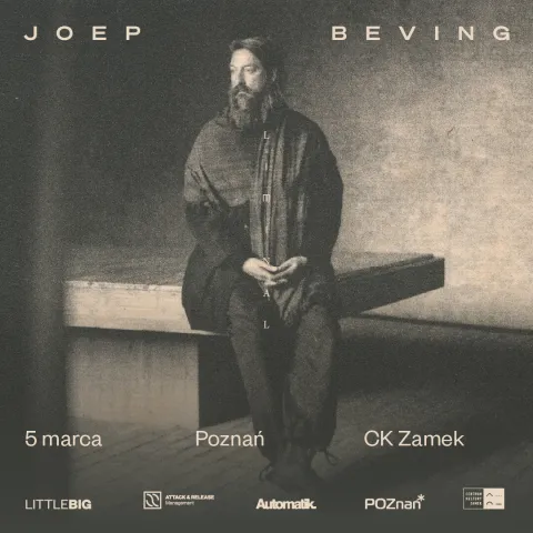 JOEP BEVING – Liminal Tour