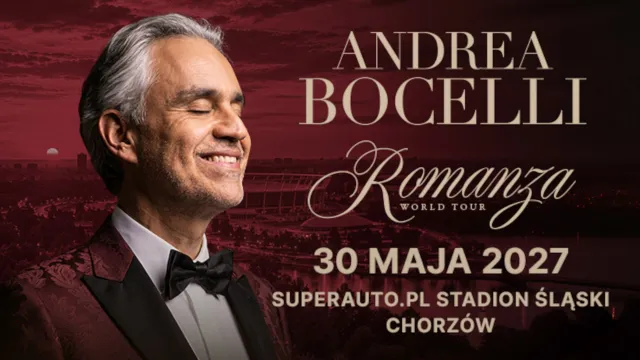 Andrea Bocelli: 30th Anniversary World Tour