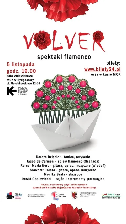 VOLVER – POWRACAĆ – autorski spektakl flamenco