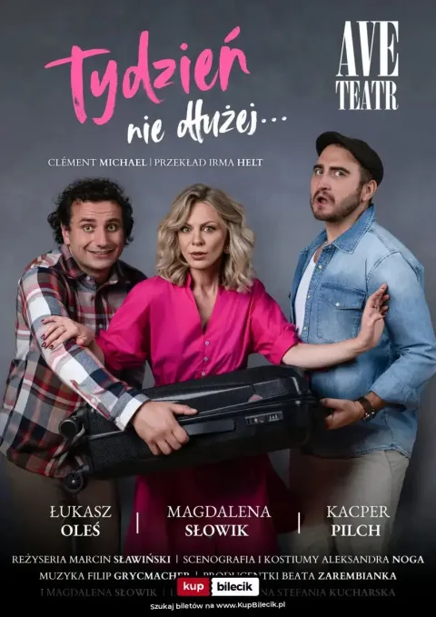 Magdalena Słowik, Łukasz Oleś oraz Kacper Pilch