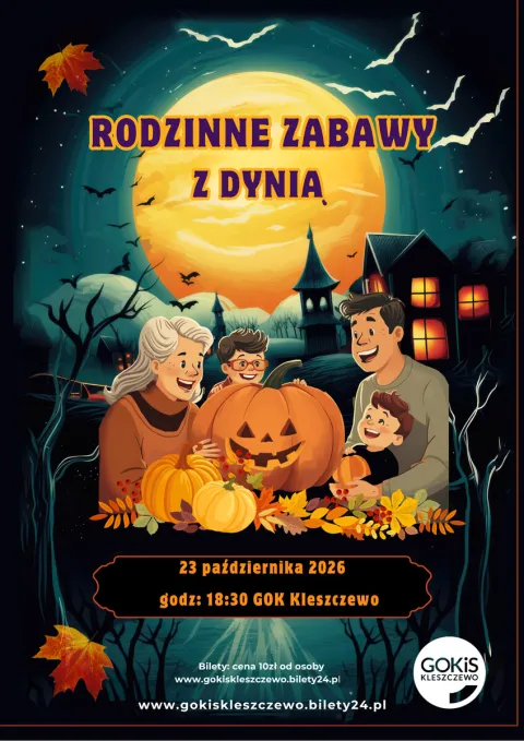 Rodzinne zabawy z dynią