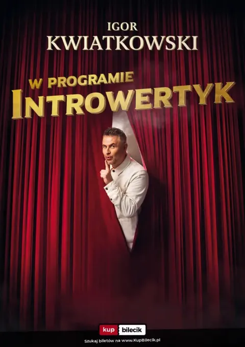 Igor Kwiatkowski - w nowym programie - Introwertyk