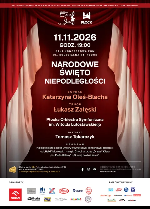 NARODOWE ŚWIĘTO NIEPODLEGŁOŚCI