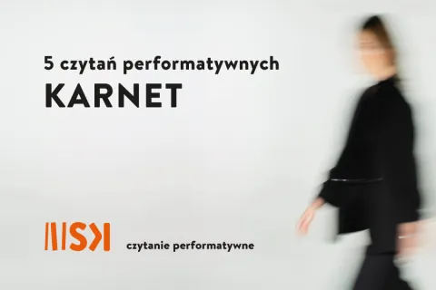 KARNET - 5 czytań performatywnych