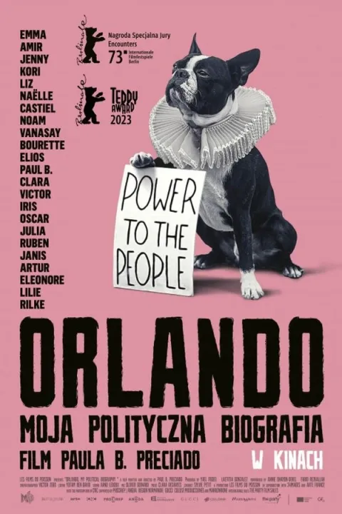 ORLANDO - MOJA POLITYCZNA BIOGRAFIA