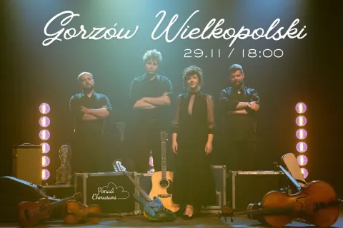 Gorzów Wielkopolski - koncert zespołu Ponad Chmurami - trasa promująca nowy album "Zaprowadź mnie"