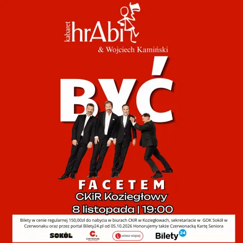 Kabaret hrAbi - Być facetem