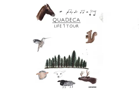 Quadeca - Life 1 Tour