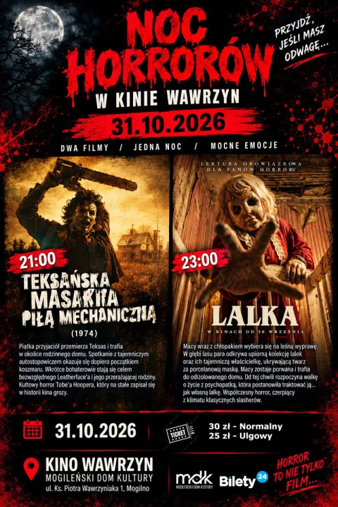 Noc Horrorów
