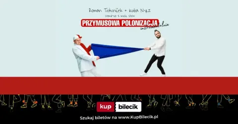 Dwa narody, jeden wieczór i sporo powodów do śmiechu.