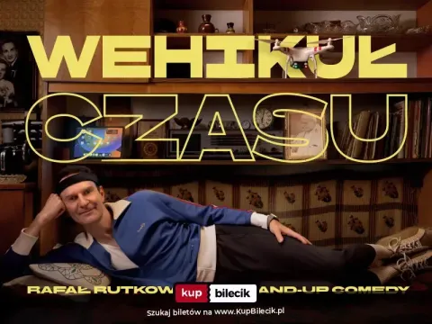 Stand-up Siemiatycze | Rafał Rutkowski w programie "Wehikuł czasu"