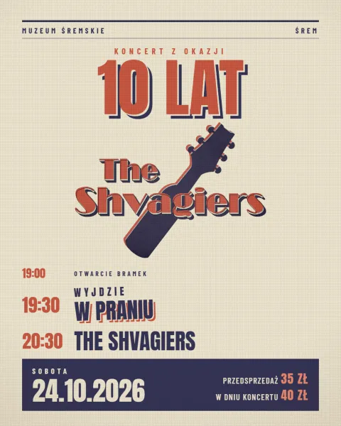 10 lat The Shvagiers