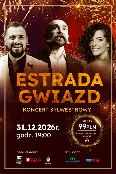 Estrada Gwiazd - koncert sylwestrowy
