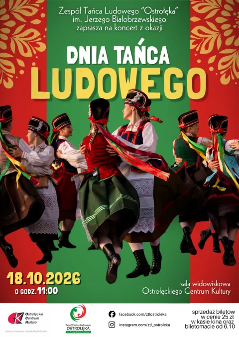 DZIEŃ TAŃCA LUDOWEGO 2026
