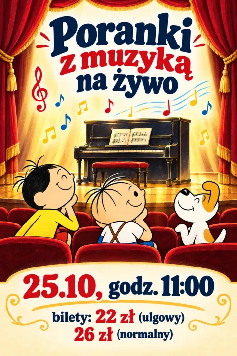 Poranki z muzyką na żywo