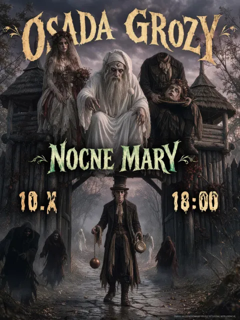 Osada Grozy - Nocne Mary