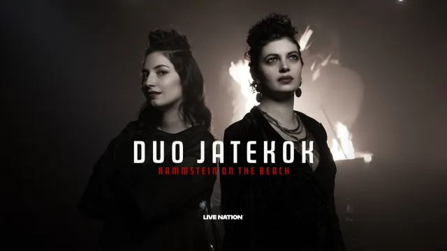Duo Jatekok: Rammstein on the beach