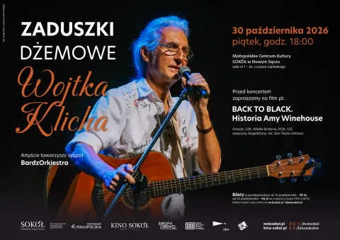 ZADUSZKI DŻEMOWE WOJTKA KLICHA / BACK TO BLACK - 2026