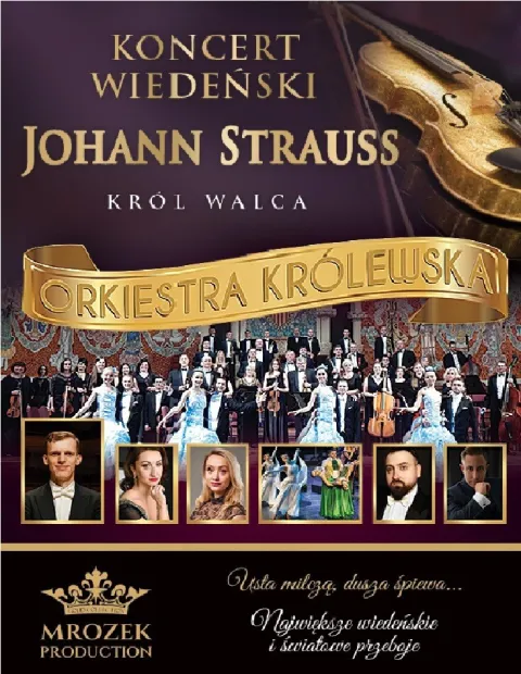 Sylwestrowy Koncert Wiedeński Johann Strauss Gala