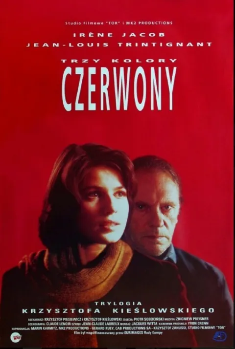 TRZY KOLORY: CZERWONY