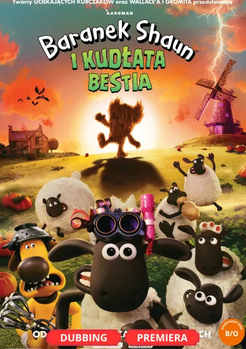 Astra Dzieci: Baranek Shaun i kudłata bestia