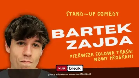 Bartek Zajda rusza w Polskę solo!