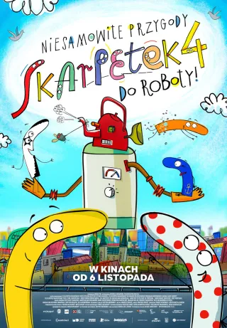 Niesamowite przygody skarpetek 4. Do roboty! - zdjęcie 2