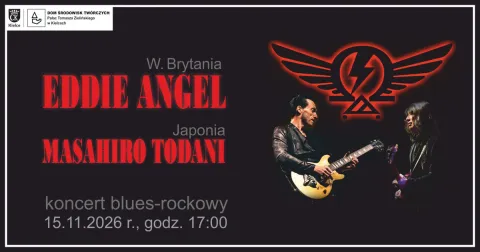 Eddie Angel& Masahiro Todani– koncert blues-rockowy