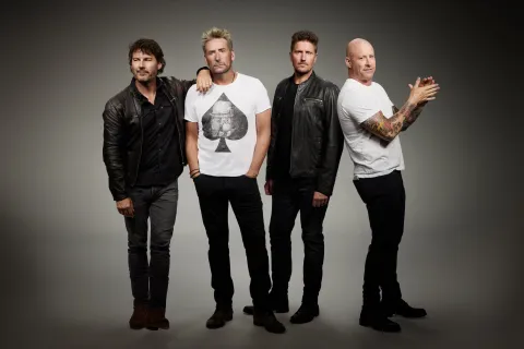 Nickelback: Everything Under The Sun Tour