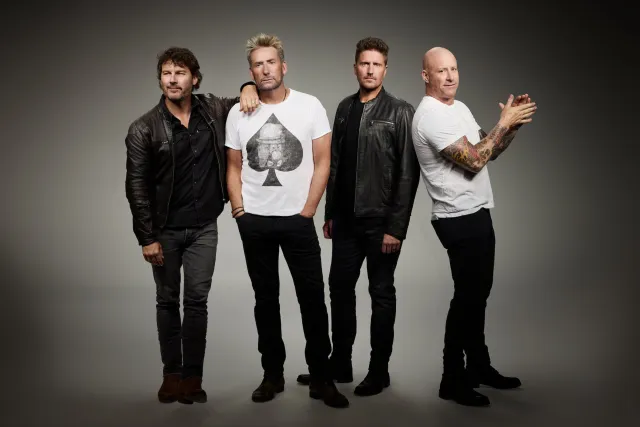 Nickelback: Everything Under The Sun Tour