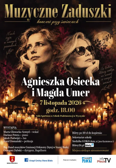Muzyczne Zaduszki - Agnieszka Osiecka i Magda Umer
