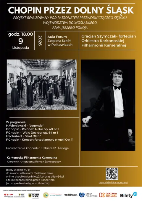 Koncert "Chopin przez Dolny Śląsk"