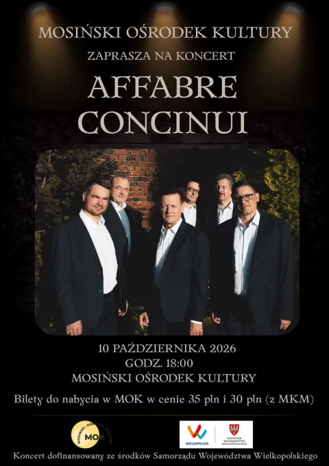 Koncert AFFABRE Concinui