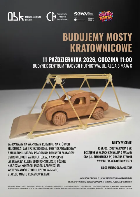Budujemy mosty kratownicowe