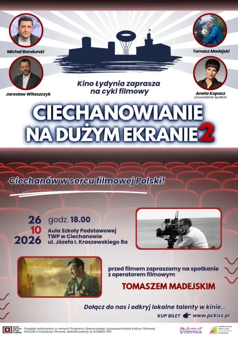 CIECHANOWIANIE NA DUŻYM EKRANIE "POD MOCNYM ANIOŁEM"