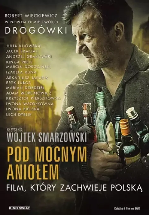 CIECHANOWIANIE NA DUŻYM EKRANIE "POD MOCNYM ANIOŁEM"