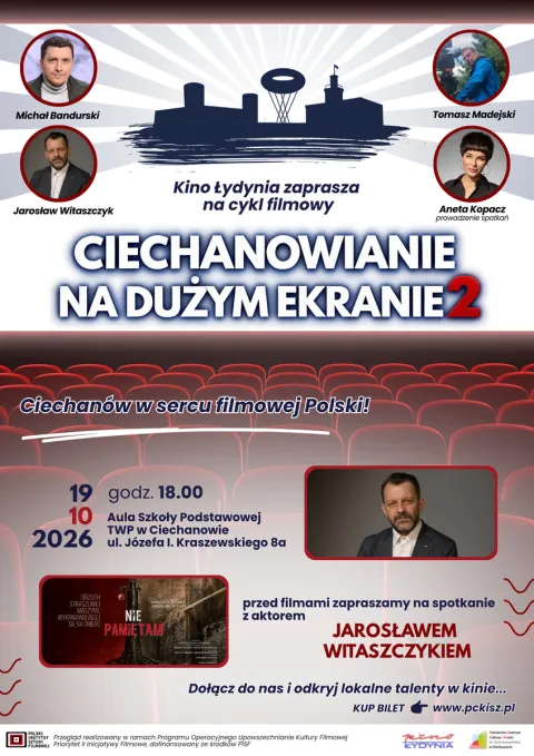 CIECHANOWIANIE NA DUŻYM EKRANIE "NIE PAMIĘTAM"