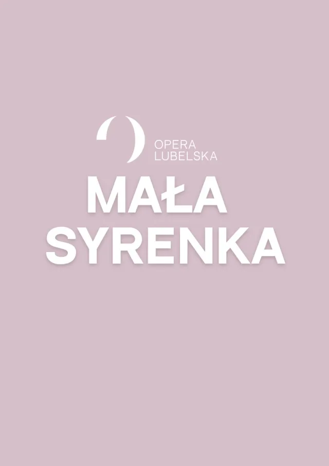 Mała Syrenka, plakat
